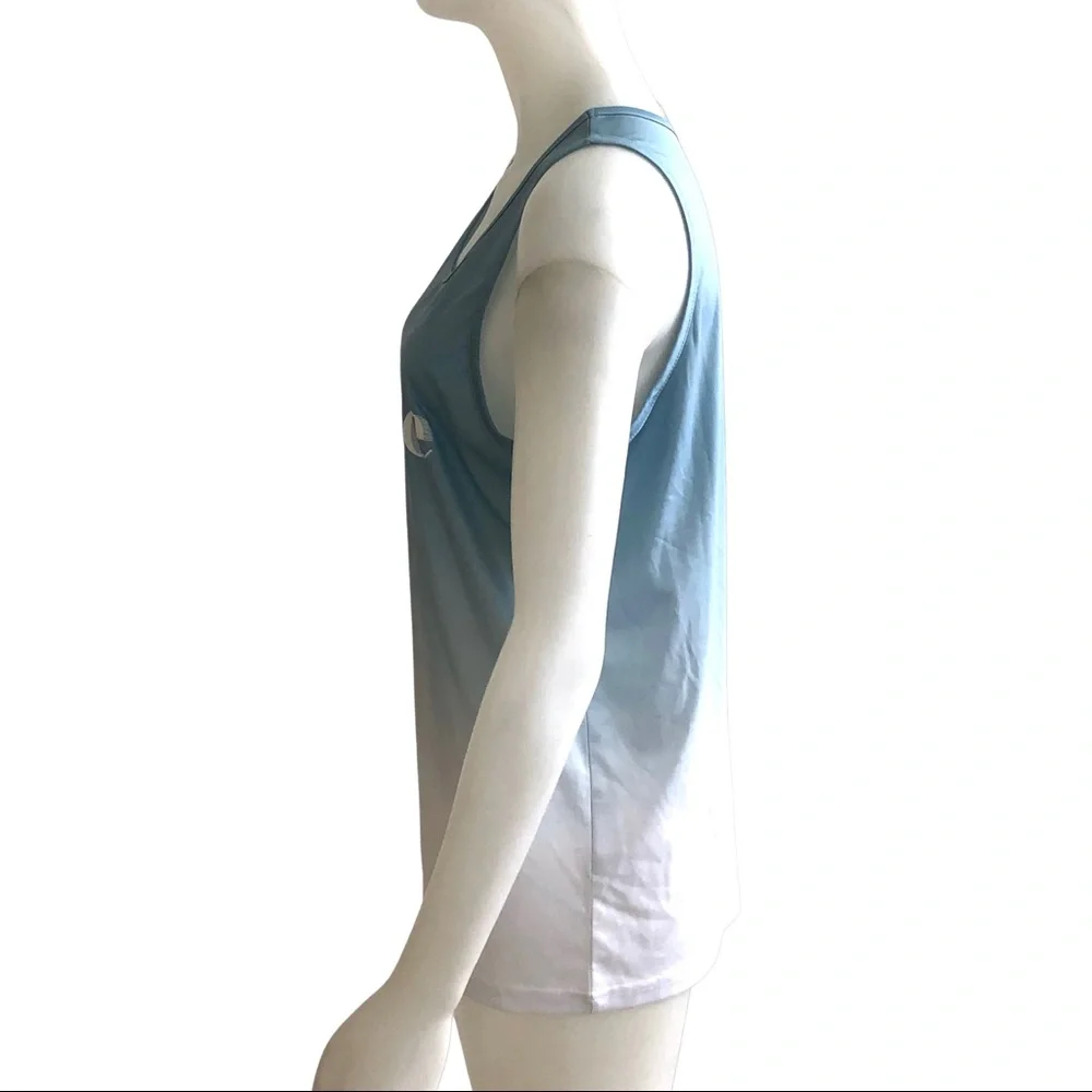 Ellesse Blue and White Tank Top Size M - Picture 2 of 4